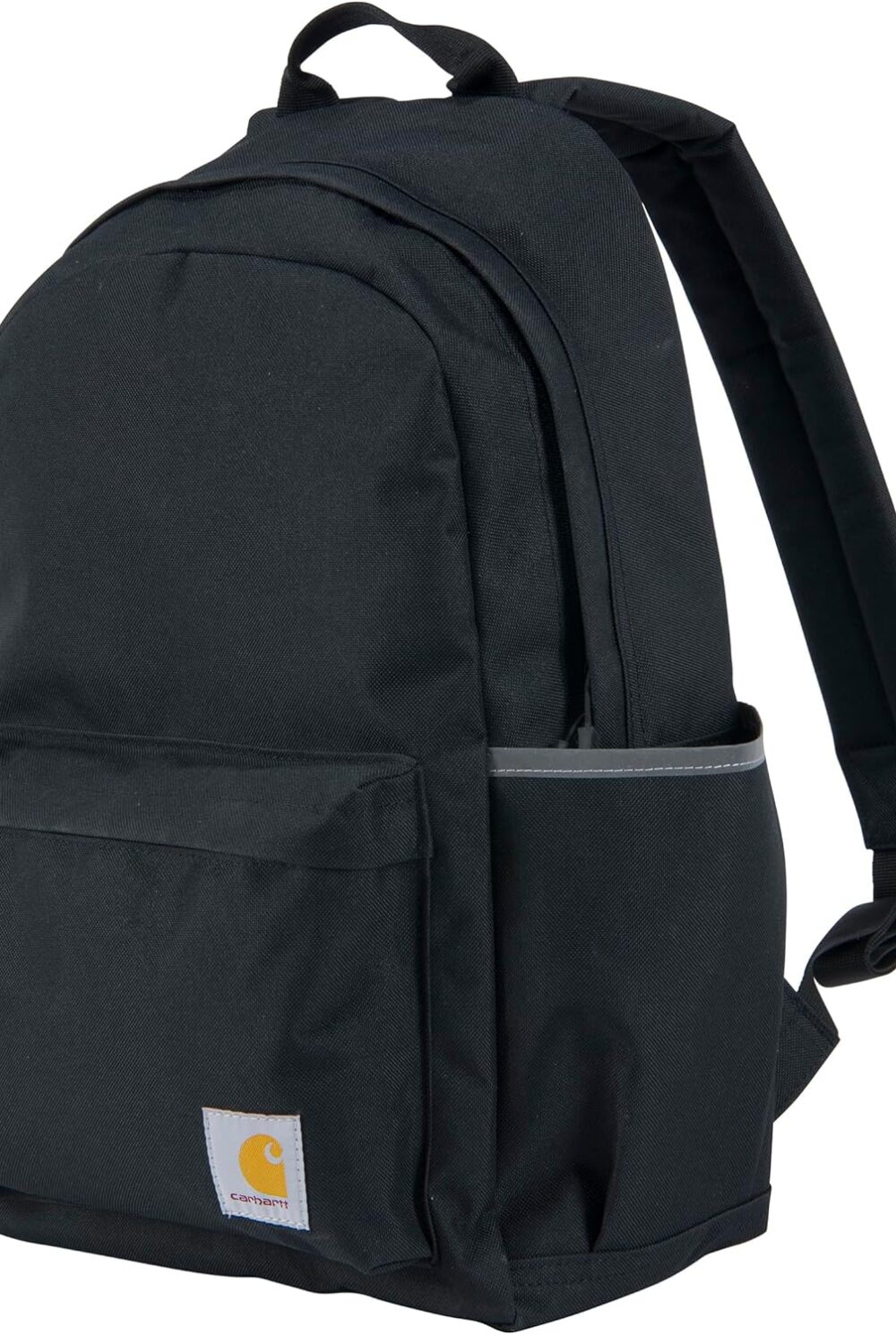 Carhartt Classic 21L Backpack Black | Classic Laptop, Water-Resistant Pack with 15 Laptop Sleeve and Organizational Compartments