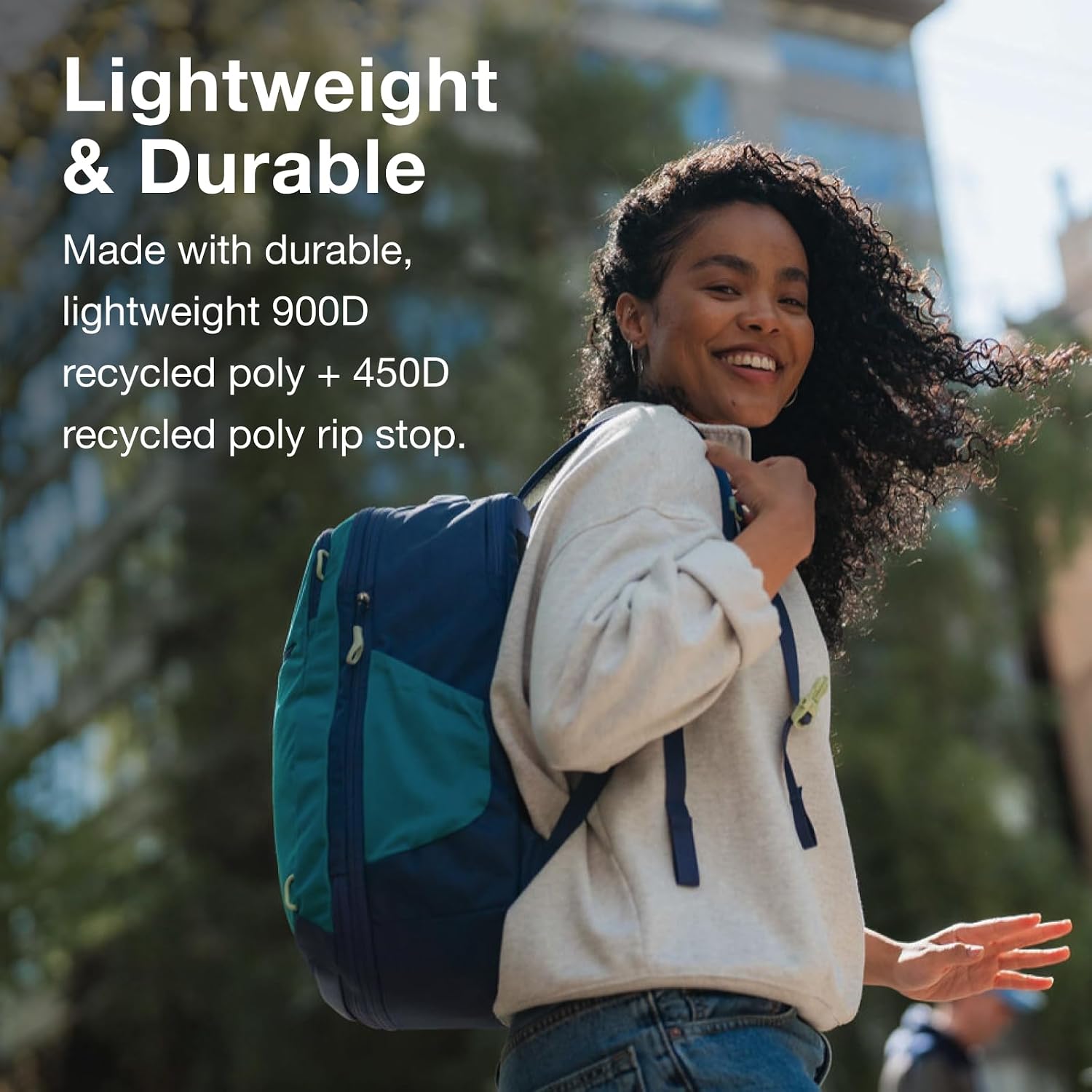 Osprey Daylite Expandable 26+6 Travel Pack, Black OS | travel backpack, carry on bag, laptop sleeve, personal item, Black color, OS size - Image 2