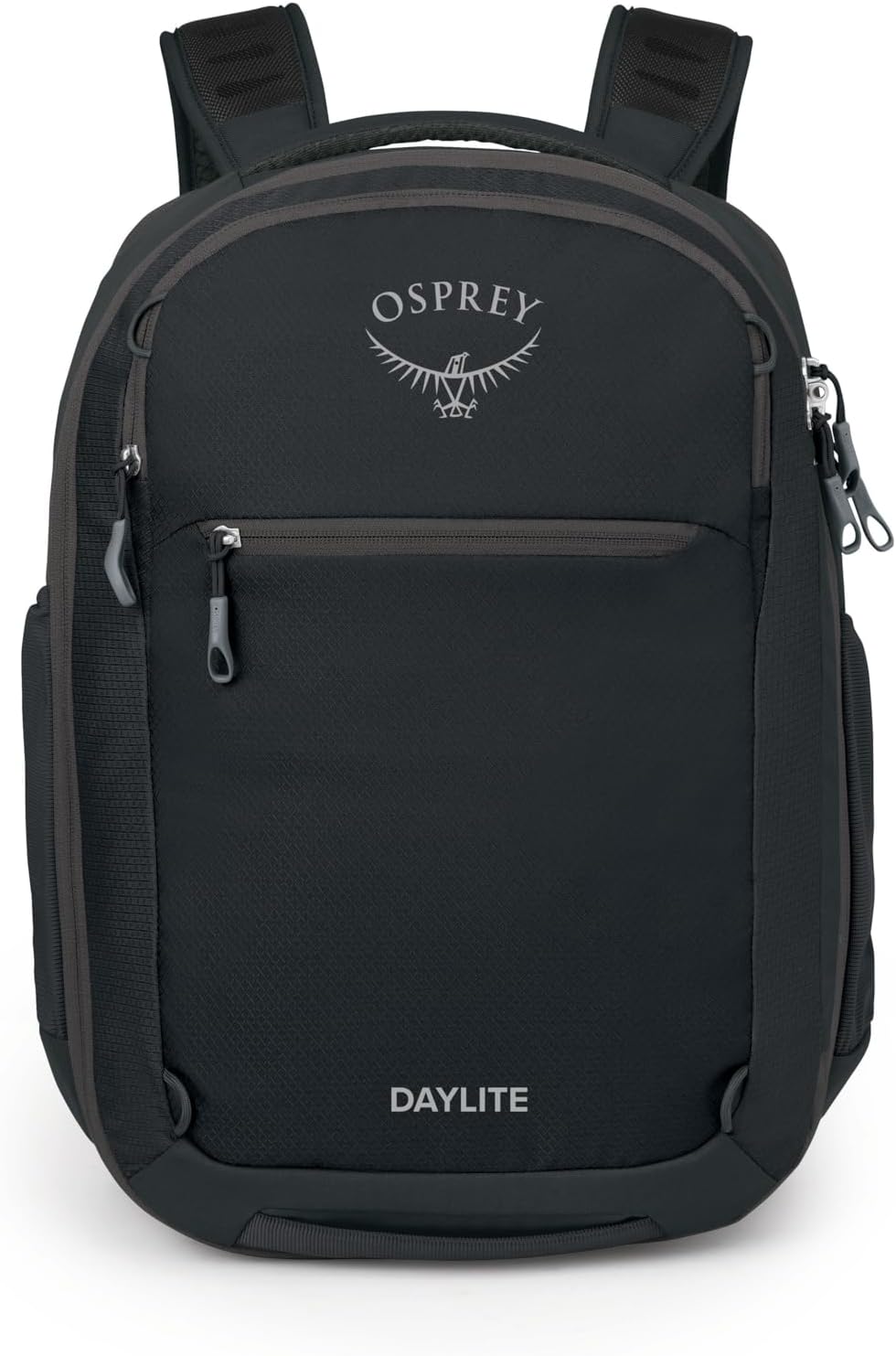Osprey Daylite Expandable 26+6 Travel Pack, Black OS | travel backpack, carry on bag, laptop sleeve, personal item, Black color, OS size - Image 5