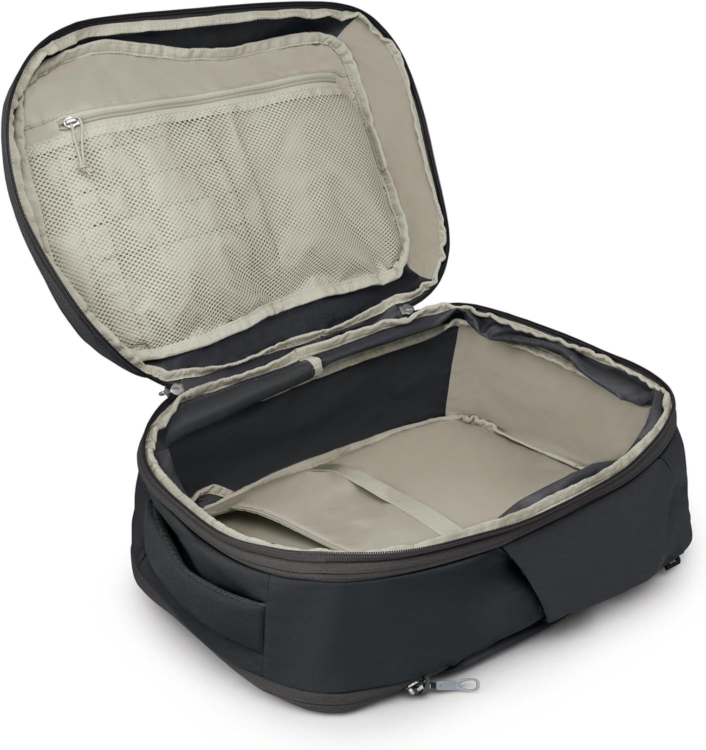 Osprey Daylite Expandable 26+6 Travel Pack, Black OS | travel backpack, carry on bag, laptop sleeve, personal item, Black color, OS size - Image 6