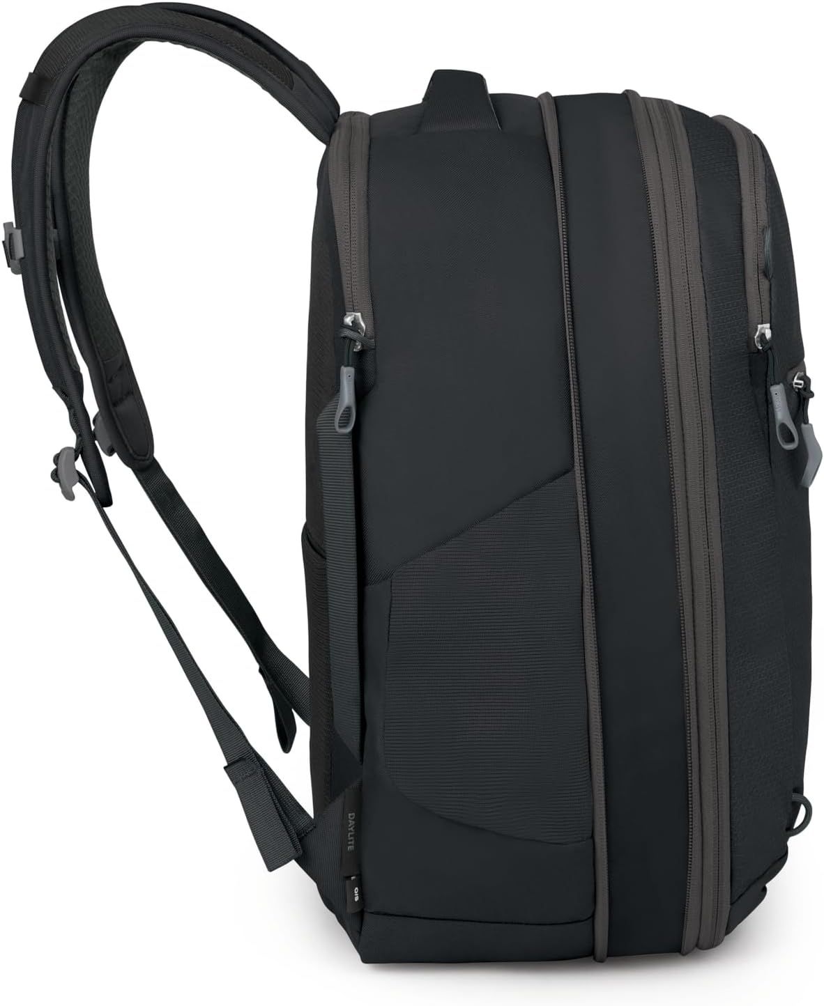 Osprey Daylite Expandable 26+6 Travel Pack, Black OS | travel backpack, carry on bag, laptop sleeve, personal item, Black color, OS size - Image 7