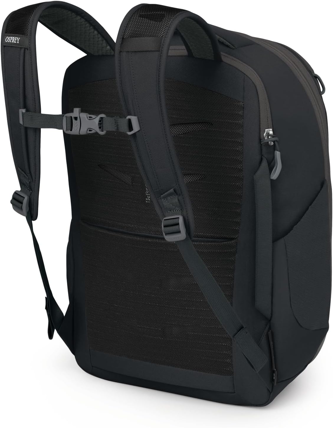 Osprey Daylite Expandable 26+6 Travel Pack, Black OS | travel backpack, carry on bag, laptop sleeve, personal item, Black color, OS size - Image 8
